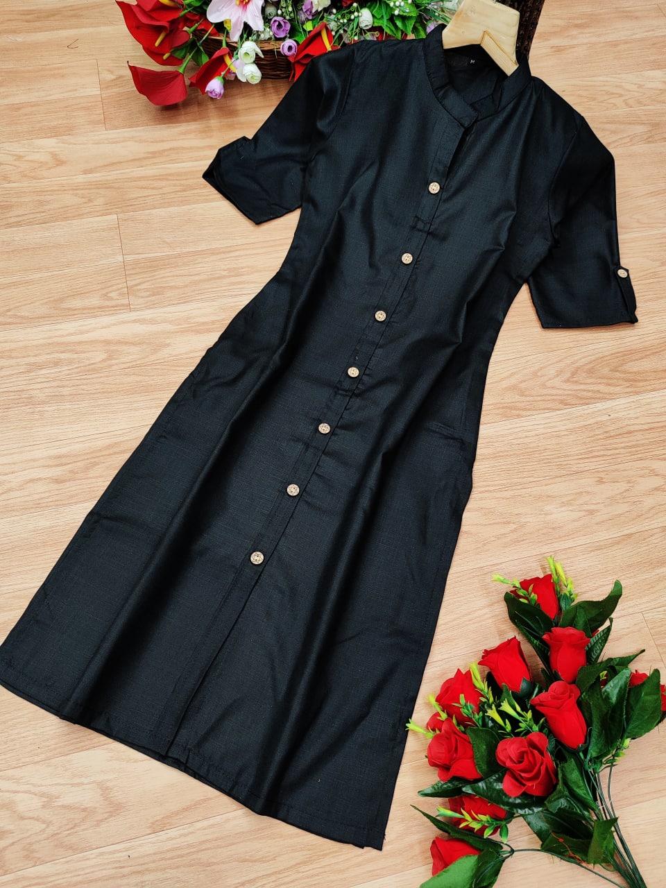 Breezy & Comfortable Cotton Kurti 🌸